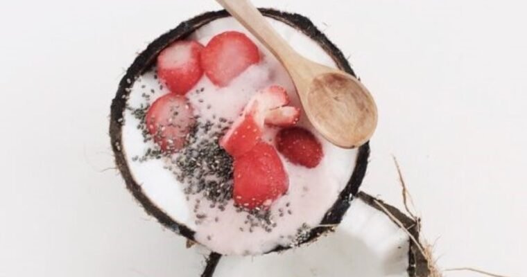 Coconut & Chia Breakfast Pudding: A Nutritious Morning Meal