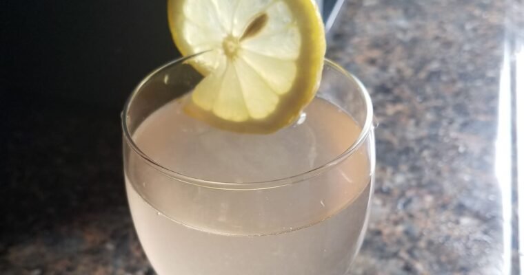 Apple Cider Vinegar & Lemon Tonic: A Refreshing Boost for Your Day