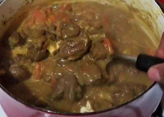 Curry Goat/Lamb