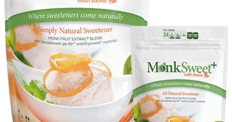 Monk Sweet+ with Stevia Review: A Low-Calorie Sweetener Option