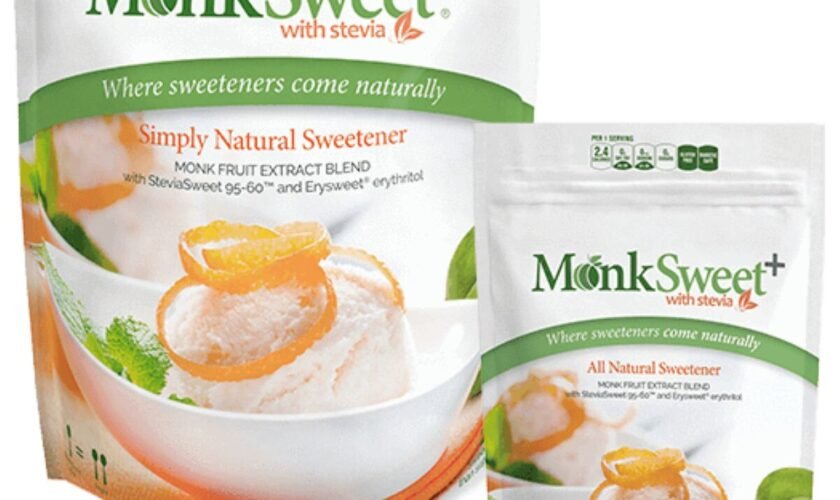 Monk Sweet+ with Stevia Review: A Low-Calorie Sweetener Option