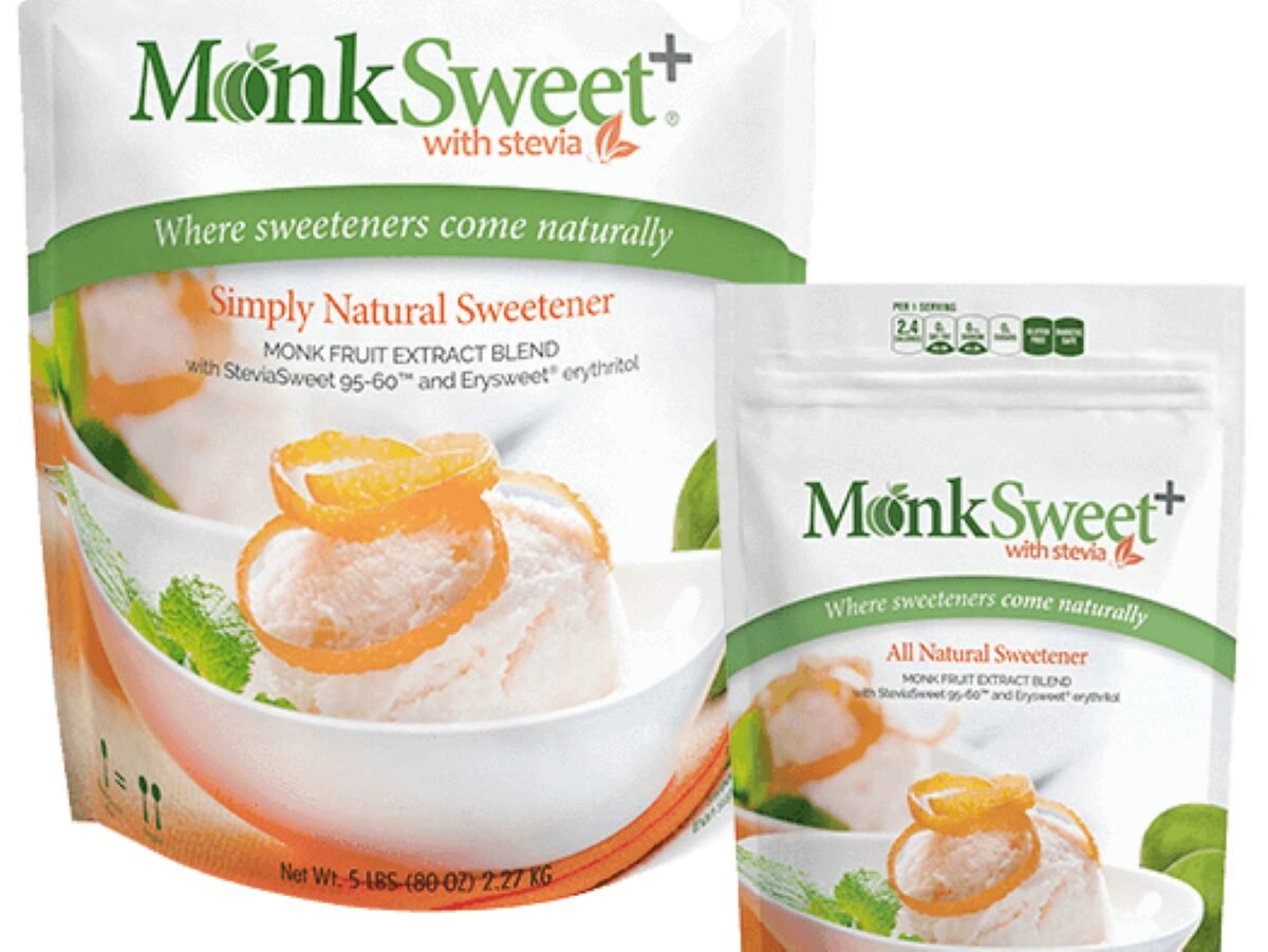 Monk Sweet+ with Stevia Review: A Low-Calorie Sweetener Option