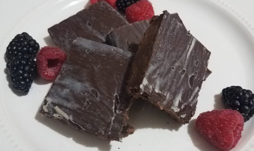 No-Bake Date Fudge