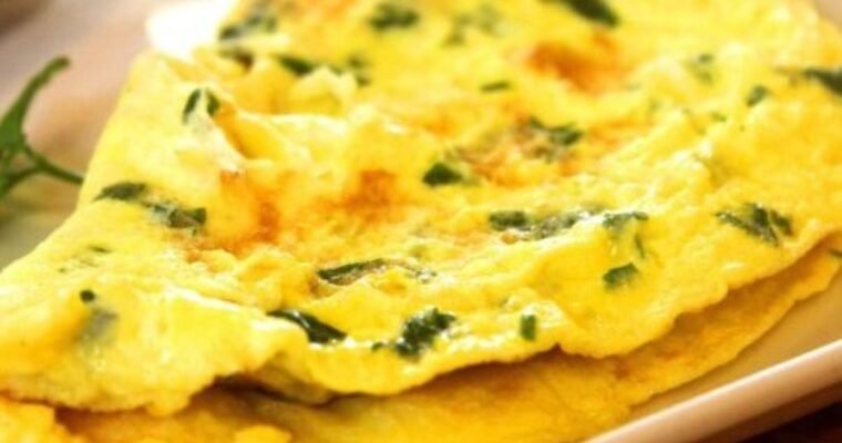 Spinach & Cheese Omelet: A Quick and Nutritious Breakfast