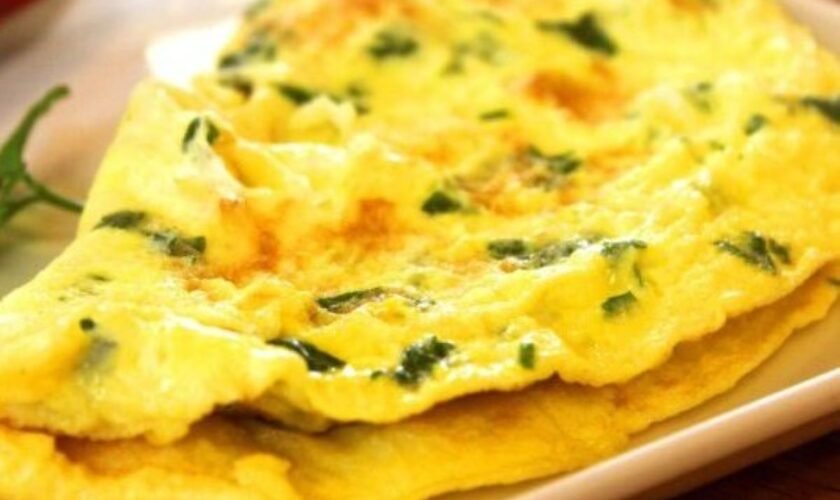Spinach & Cheese Omelet: A Quick and Nutritious Breakfast