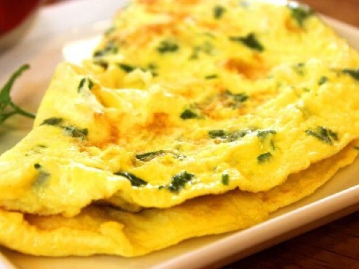 Spinach & Cheese Omelet: A Quick and Nutritious Breakfast