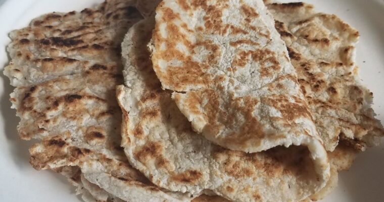 Paleo Flatbread: Easy and Grain-Free