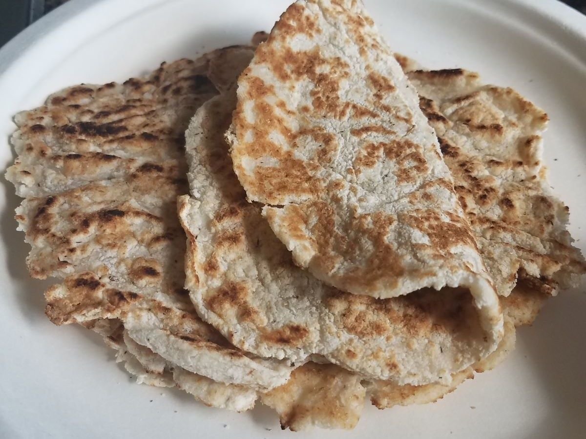 Paleo Flatbread: Easy and Grain-Free