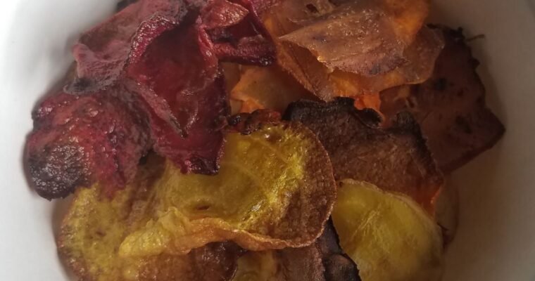 Root Vegetable Chips: A Crispy, Healthy Alternative to Traditional Chips