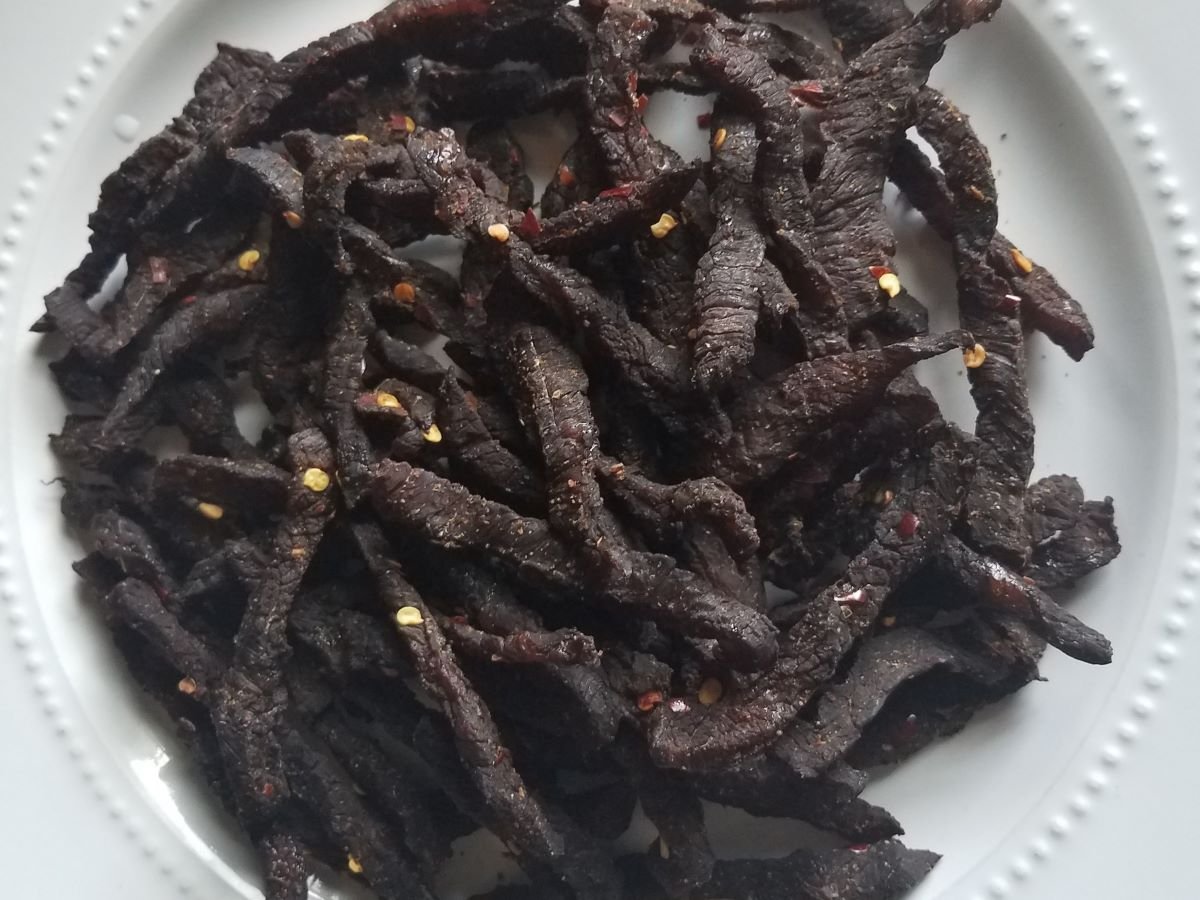 Homemade Spicy Lamb or Beef Jerky: A Flavorful, High-Protein Snack