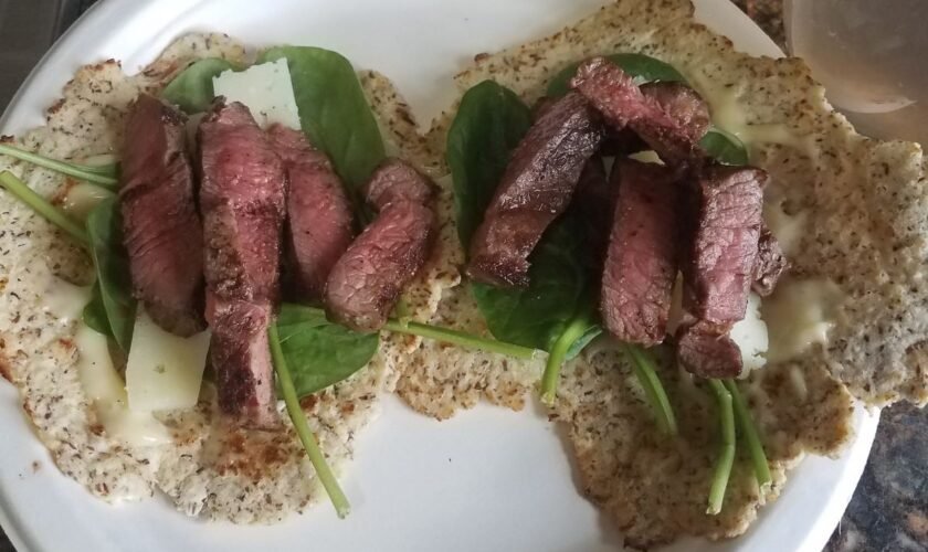 Keto Flatbread: Low-Carb and Delicious