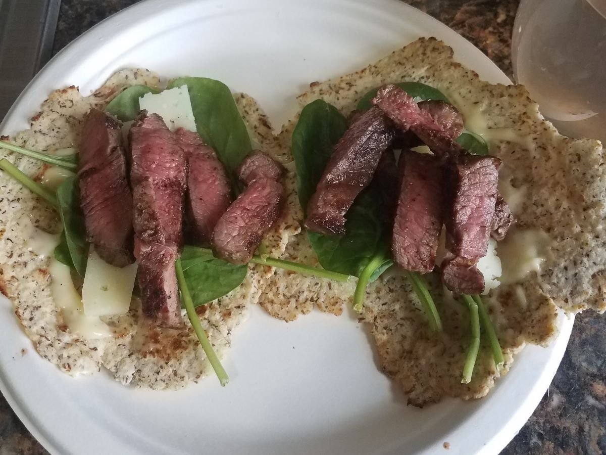 Keto Flatbread: Low-Carb and Delicious