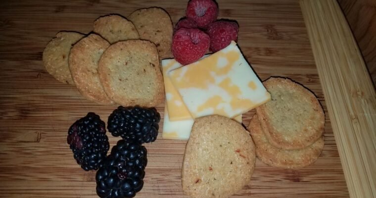 Einkorn Cheese Crackers: The Perfect Crunchy, Nutty Snack