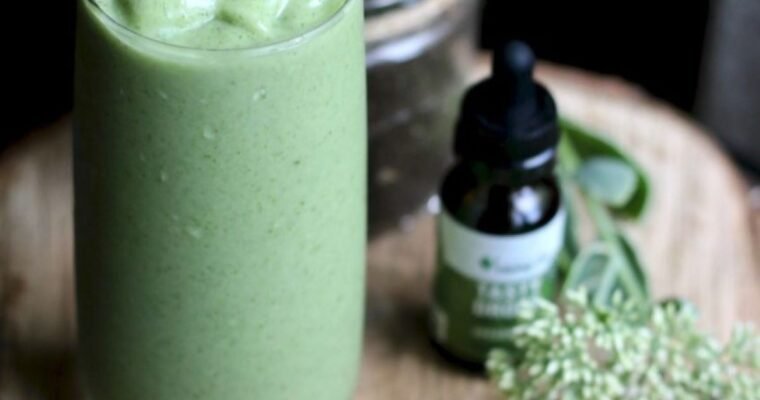 3 Super-food Smoothies To Get Your Daily Dose Of Hemp Oil