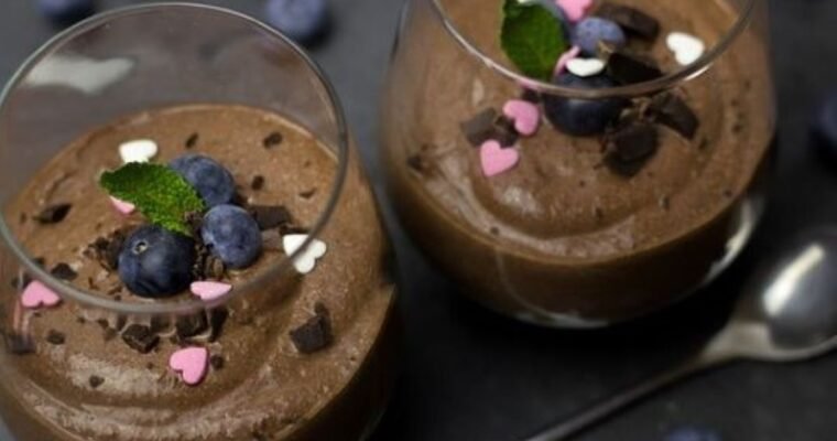 Delicious Healthy Vegan Chocolate Pudding: A Guilt-Free Dessert in Minutes