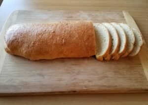 low-carb bread loaf