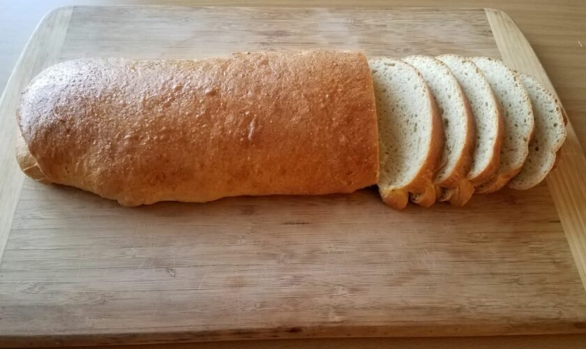 Low Carb Bread Made with Carbalose Flour