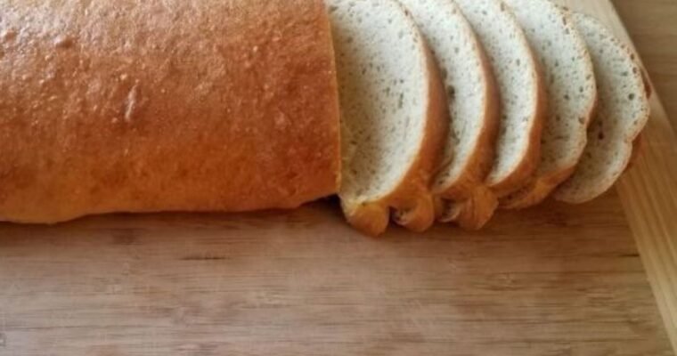 Soft, Chewy Low-Carb White Bread to Satisfy Your Cravings