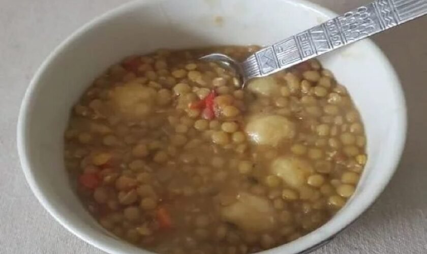 Lentil Stew with Dumplings Caribbean Style