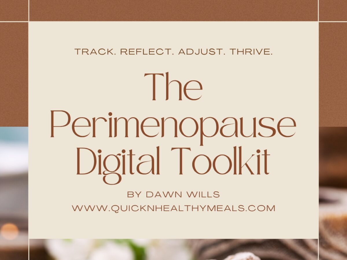 What I Wish I Knew About Perimenopause